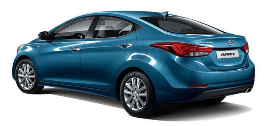  Hyundai Avante 2014 года  (фото 23 из 24)